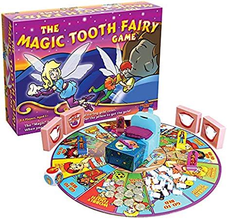 The Role of the Magic Tooth Fairy in Children's Emotional Development